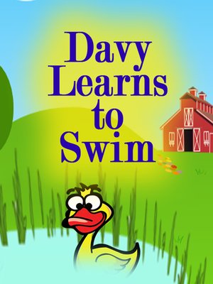 cover image of Davy Learns to Swim